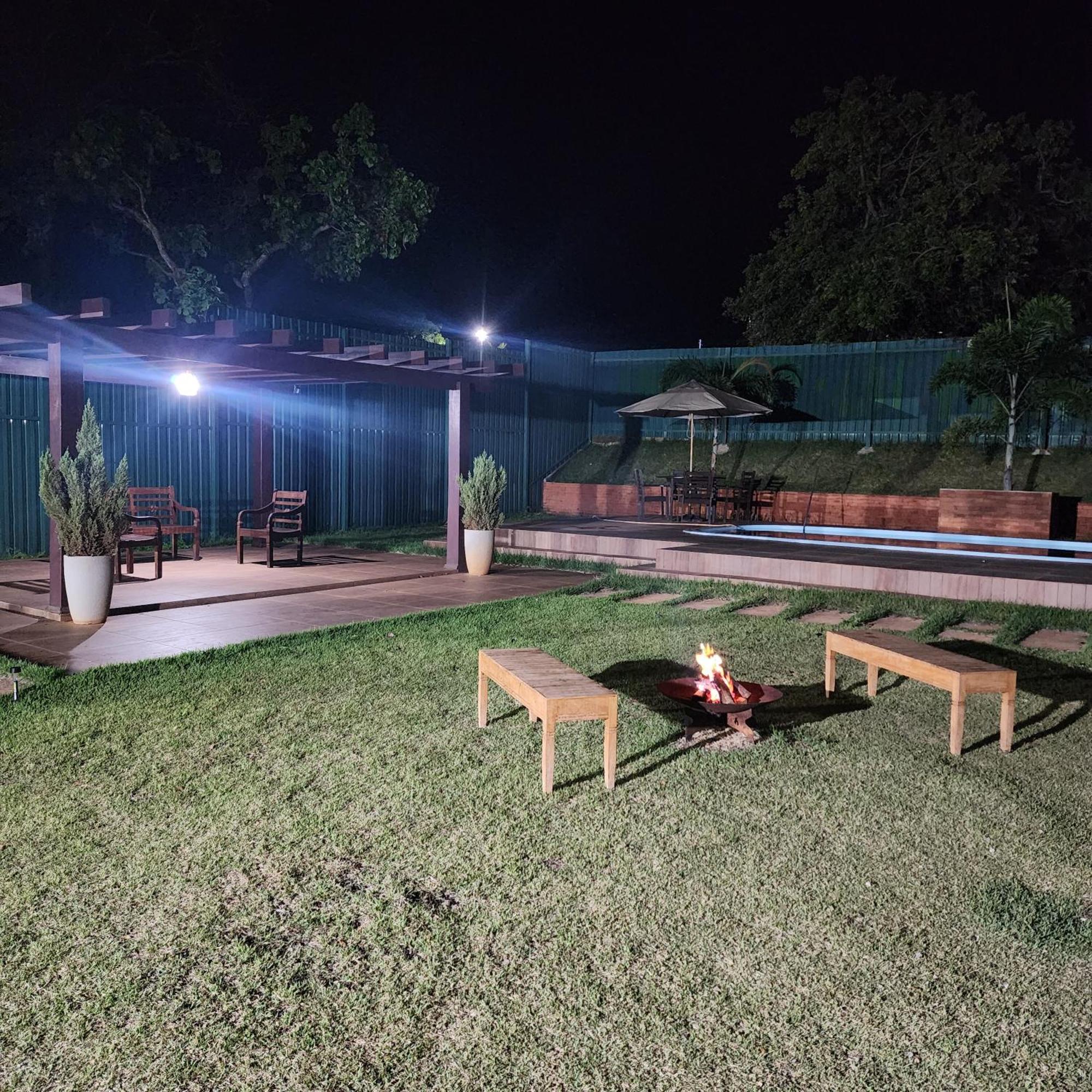 Rancho Pantanal - Lago Corumba 4 Alexania Eksteriør billede